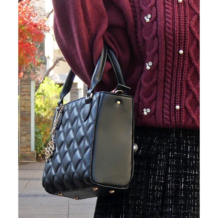 キルティング2WAYショルダー | FUN | 詳細画像1 