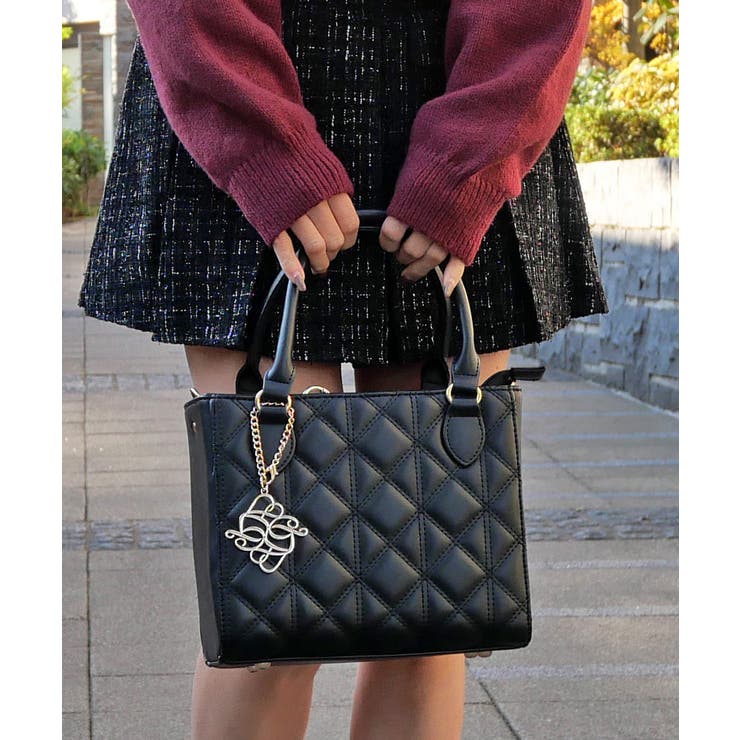 キルティング2WAYショルダー | FUN | 詳細画像2 