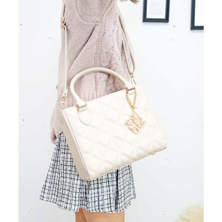 キルティング2WAYショルダー | FUN | 詳細画像4 