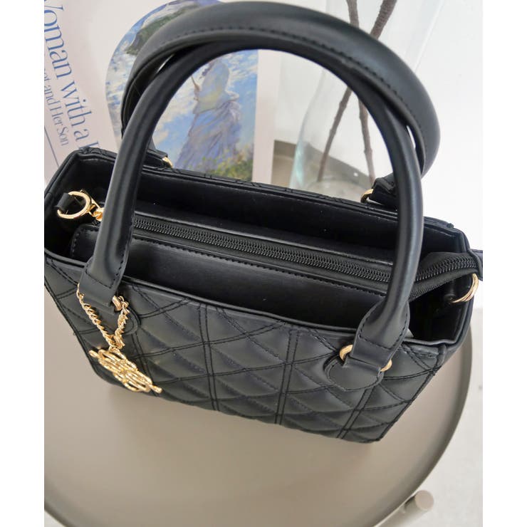 キルティング2WAYショルダー | FUN | 詳細画像5 