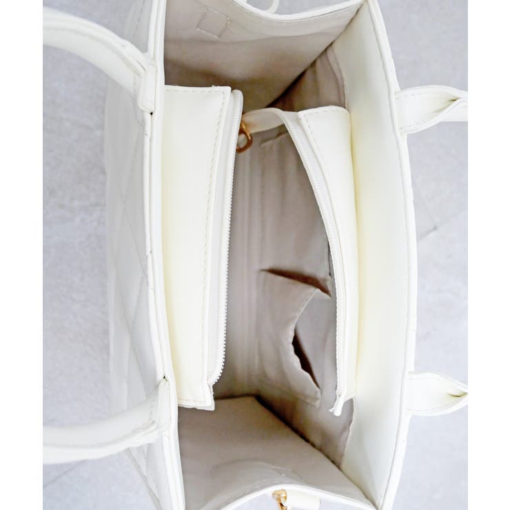 キルティング2WAYトート | FUN | 詳細画像4 