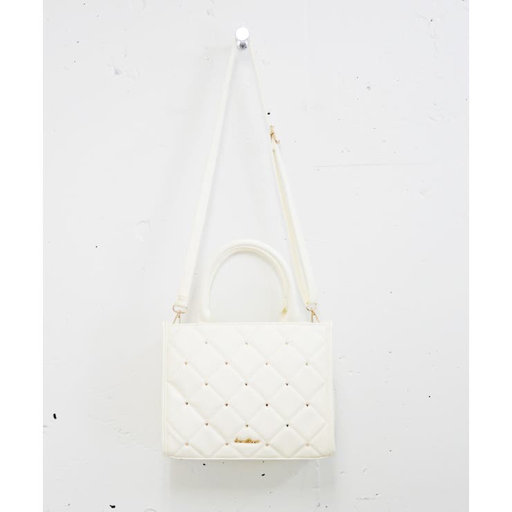 キルティング2WAYトート | FUN | 詳細画像5 