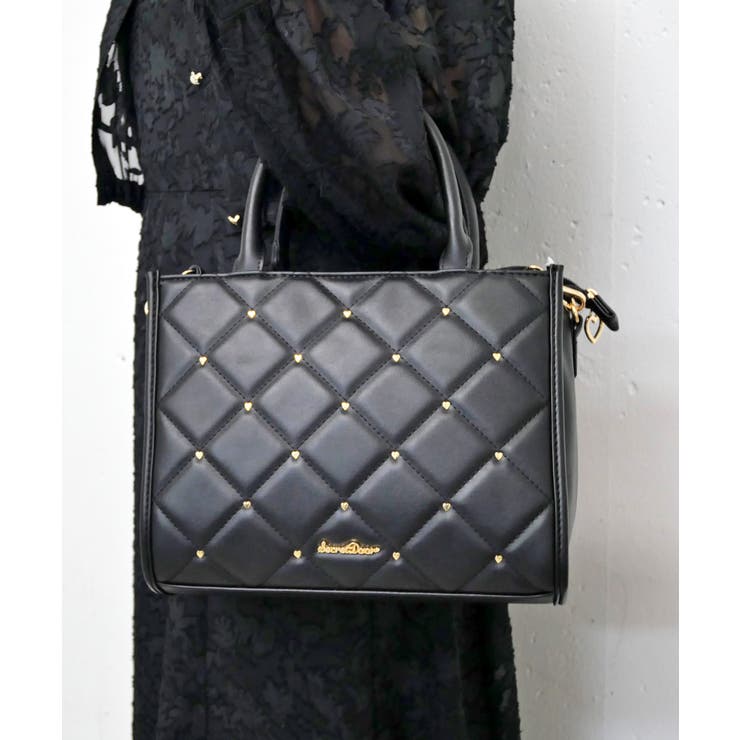 キルティング2WAYトート | FUN | 詳細画像6 