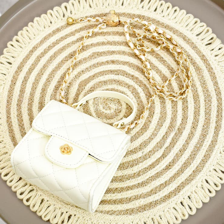 キルティングミニショルダー[品番：TRNW0000822]｜FUN（ファン）の  