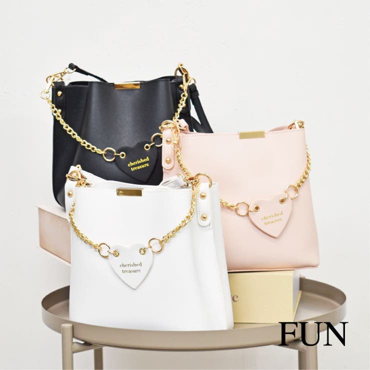 チェーンチャームショルダー[品番：TRNW0001162]｜FUN（ファン）の