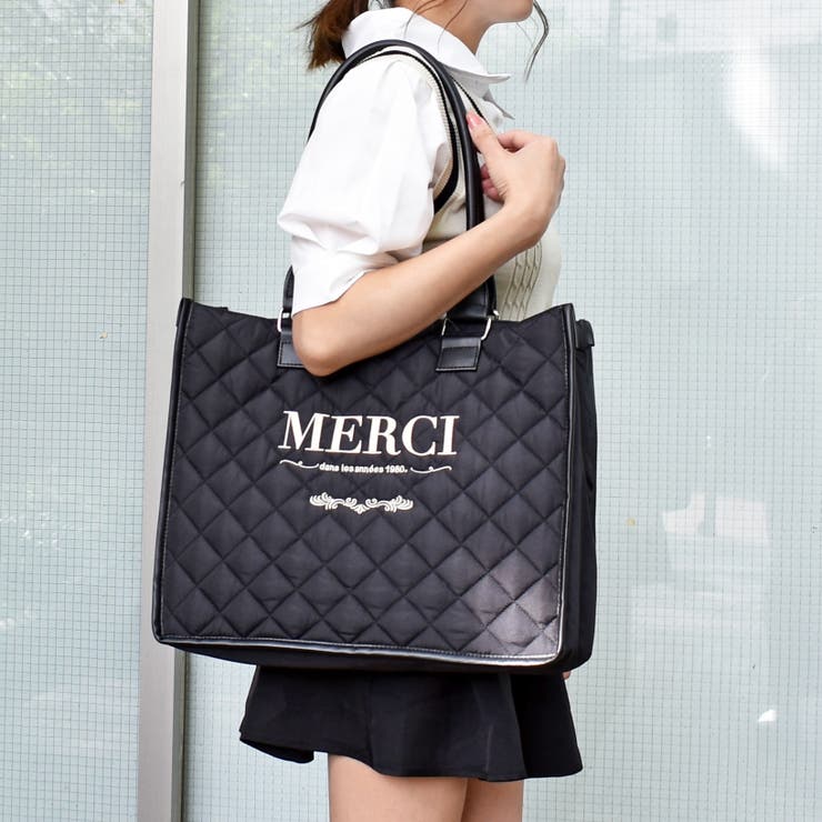 キルティングトート[品番：TRNW0001680]｜FUN（ファン）の