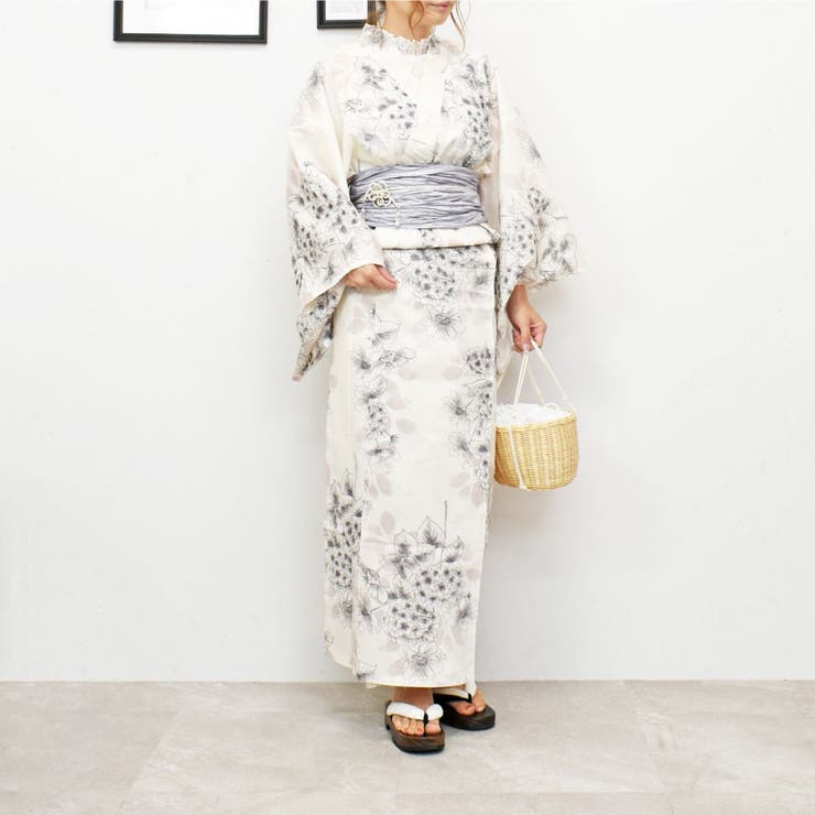 【オンラインストア・ラゾーナ川崎店限定商品】浴衣2点セット | FUN | 詳細画像10 