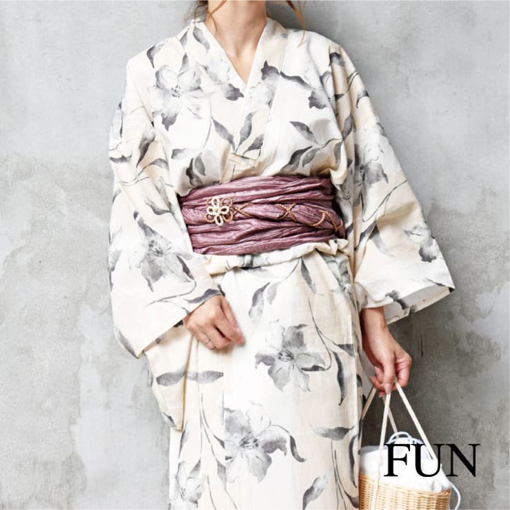 【オンラインストア・ラゾーナ川崎店限定商品】浴衣2点セット | FUN | 詳細画像1 