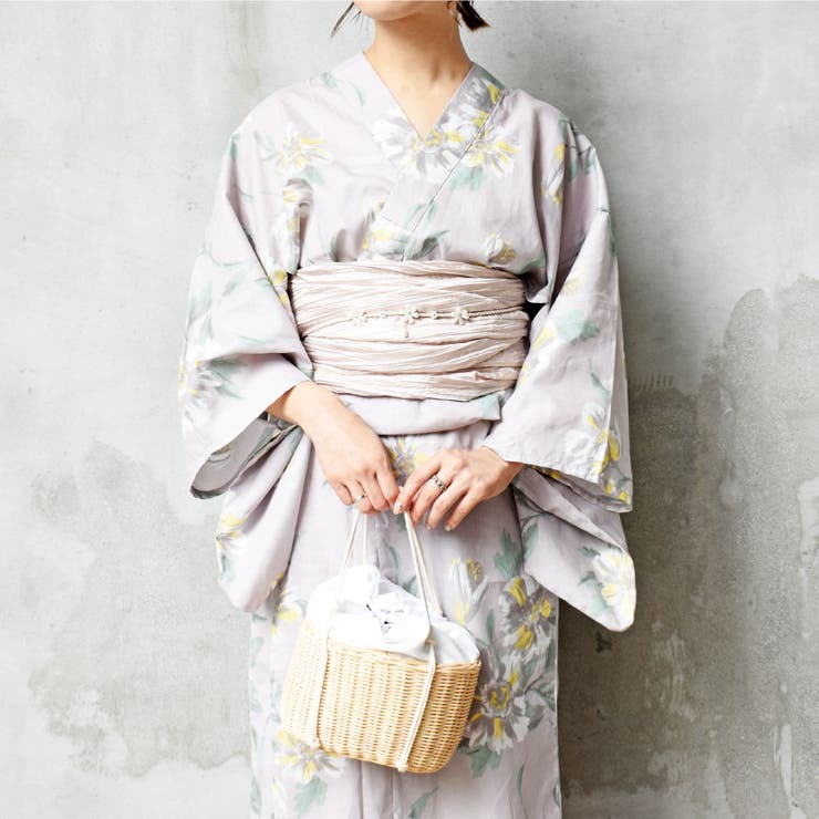 ベージュ | 【オンラインストア・ラゾーナ川崎店限定商品】浴衣2点セット | FUN