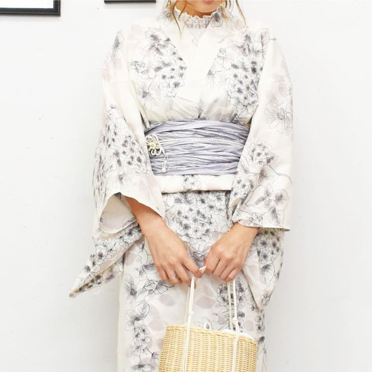 ラベンダー | 【オンラインストア・ラゾーナ川崎店限定商品】浴衣2点セット | FUN