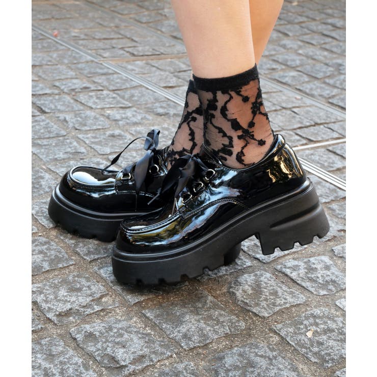 レースアップローファー | FUN | 詳細画像2 