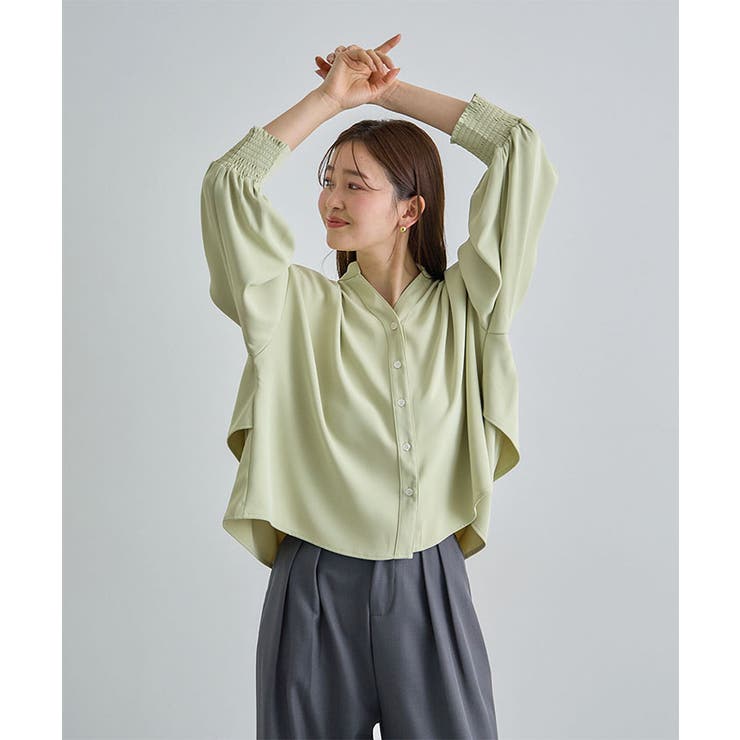 バックフリルブラウス | futier land | 詳細画像18 