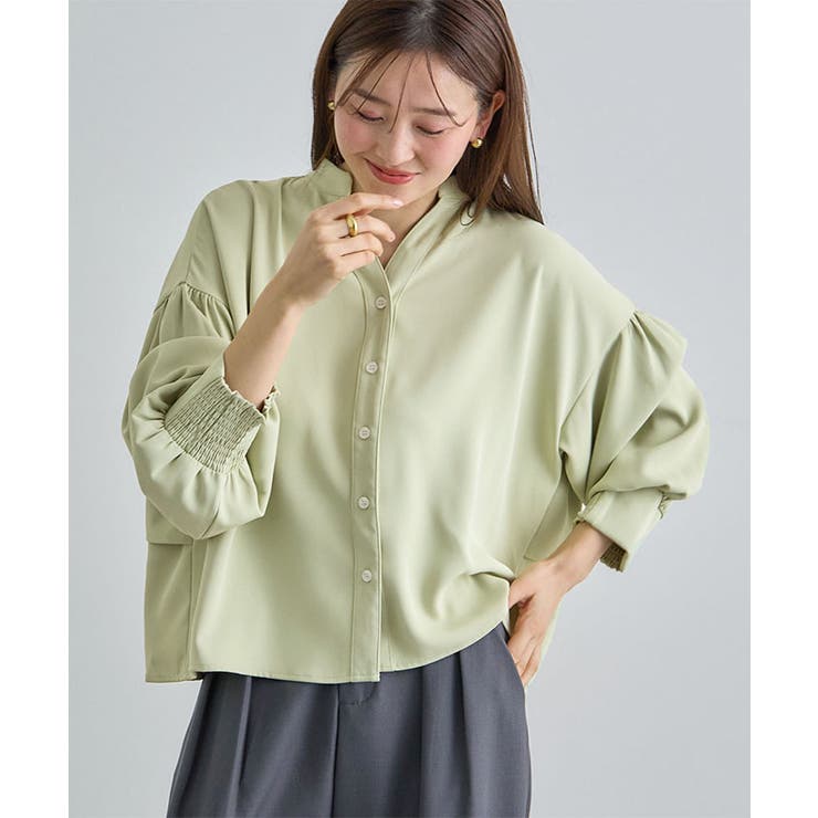 バックフリルブラウス | futier land | 詳細画像19 