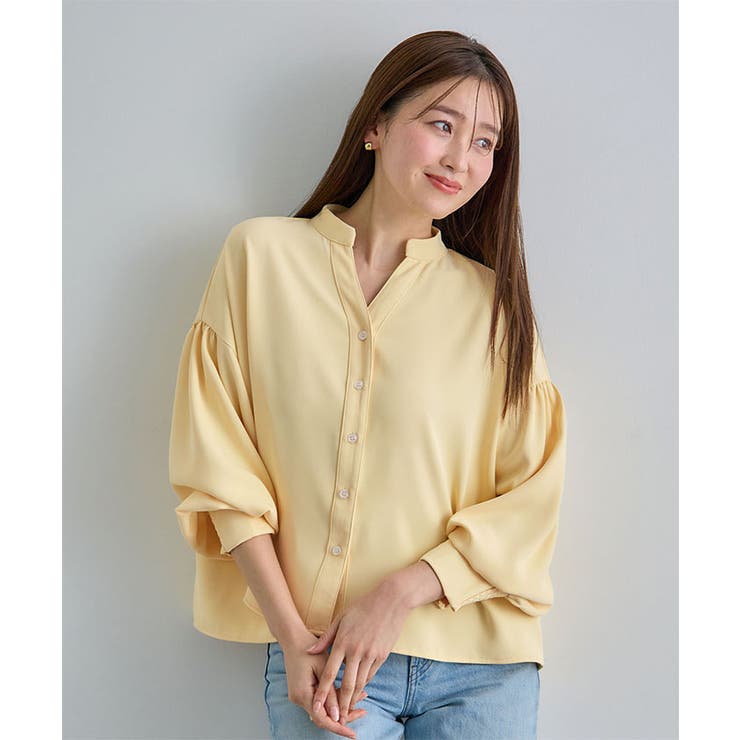 バックフリルブラウス | futier land | 詳細画像11 