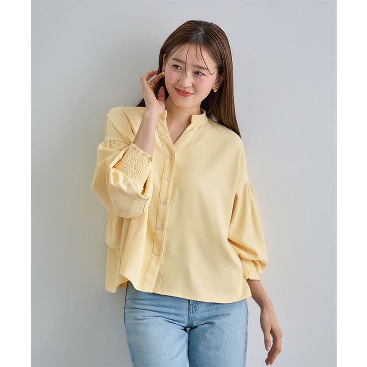 バックフリルブラウス | futier land | 詳細画像24 