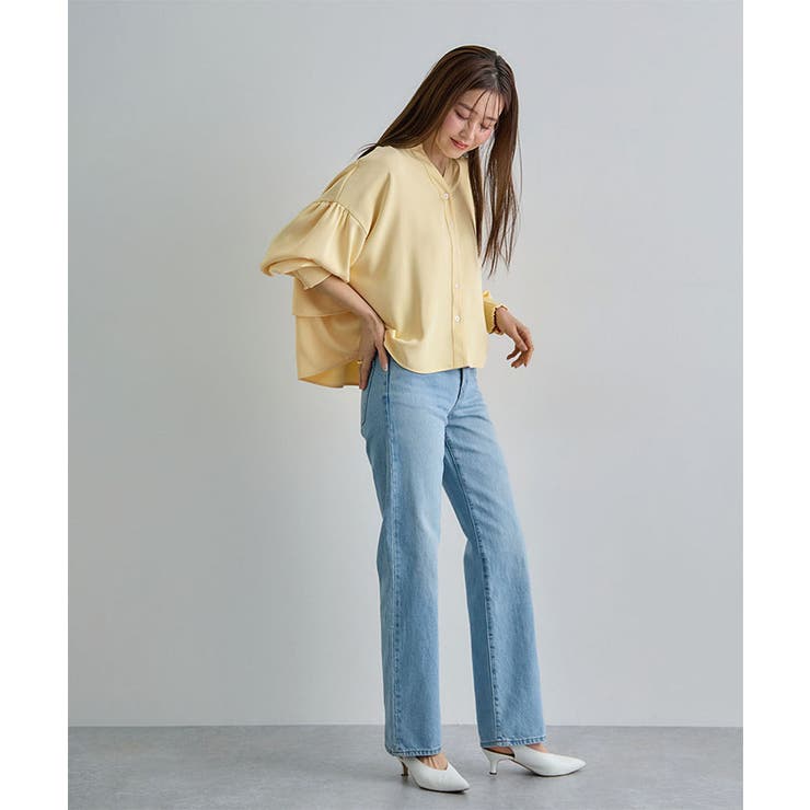 バックフリルブラウス | futier land | 詳細画像23 