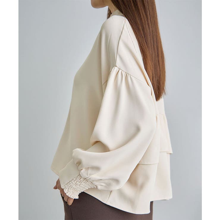 バックフリルブラウス | futier land | 詳細画像15 