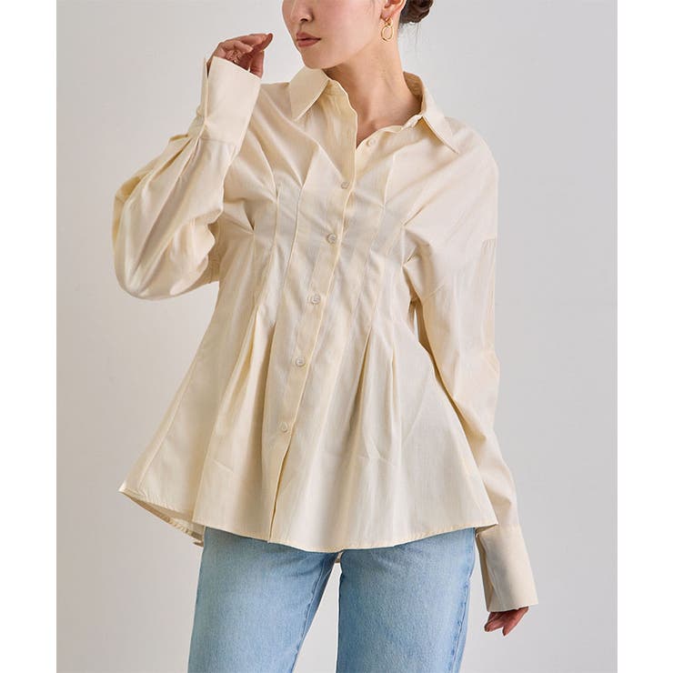 タックデザインシャツ | futier land | 詳細画像2 