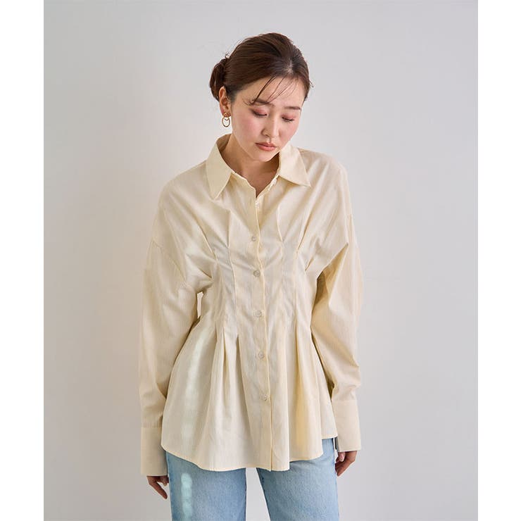 タックデザインシャツ | futier land | 詳細画像19 