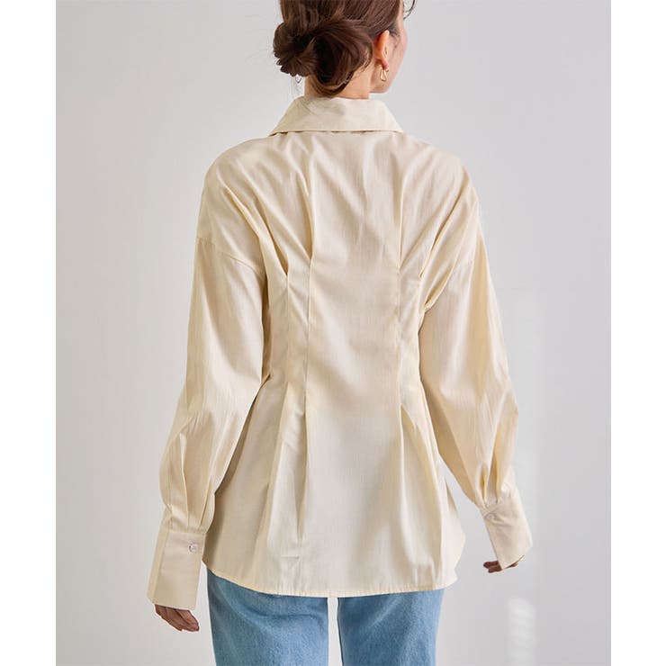 タックデザインシャツ | futier land | 詳細画像18 