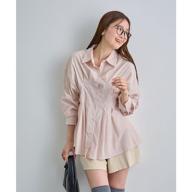 タックデザインシャツ | futier land | 詳細画像16 