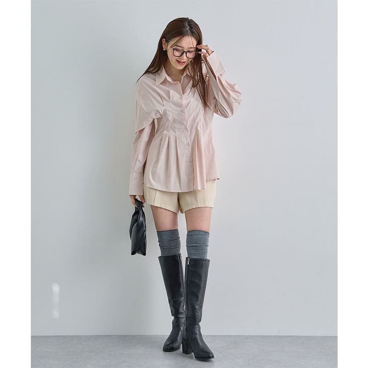 タックデザインシャツ | futier land | 詳細画像4 