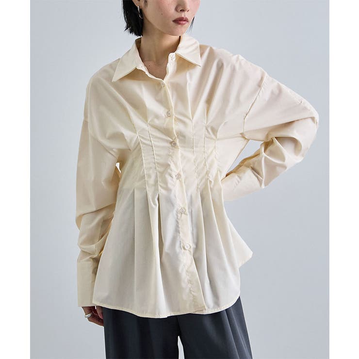 タックデザインシャツ | futier land | 詳細画像9 