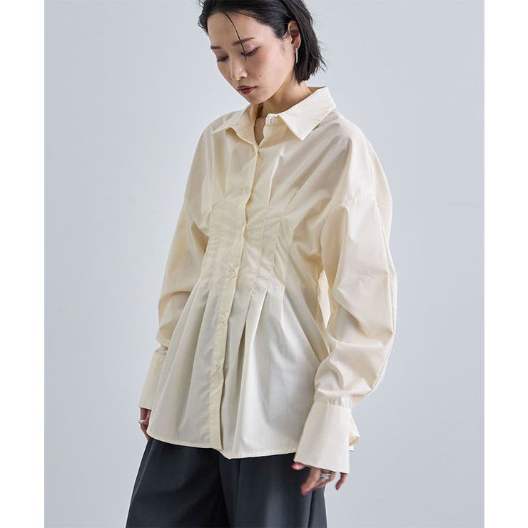 タックデザインシャツ | futier land | 詳細画像5 