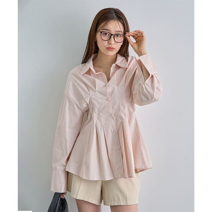 タックデザインシャツ | futier land | 詳細画像15 