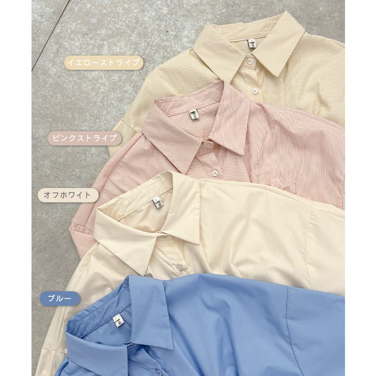 タックデザインシャツ | futier land | 詳細画像24 