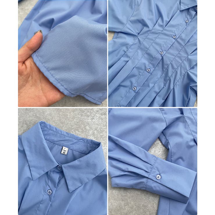 タックデザインシャツ | futier land | 詳細画像25 