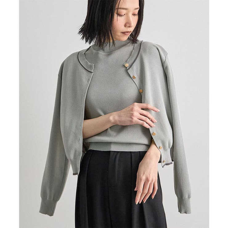 ライトグレー | ニットアンサンブル | futier land