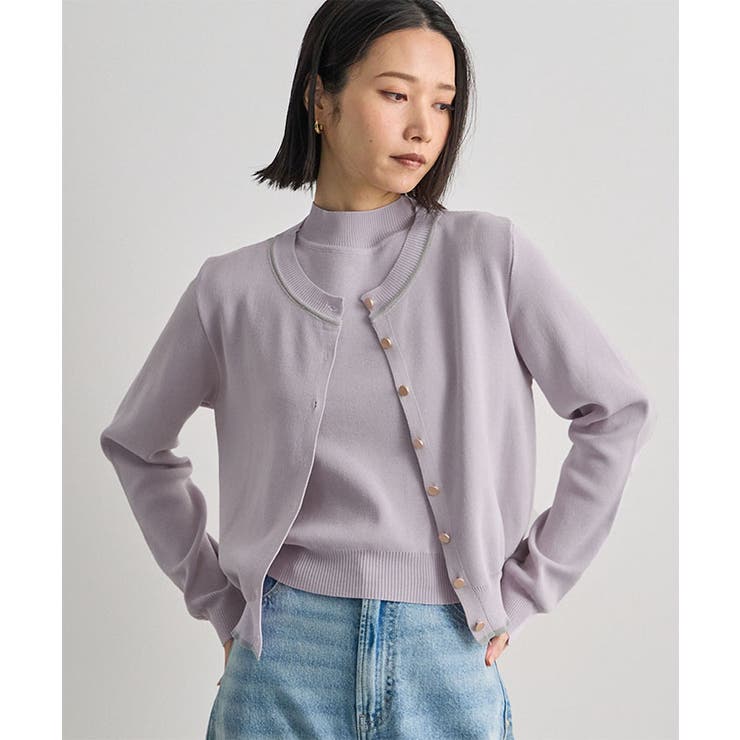 パープル | ニットアンサンブル | futier land