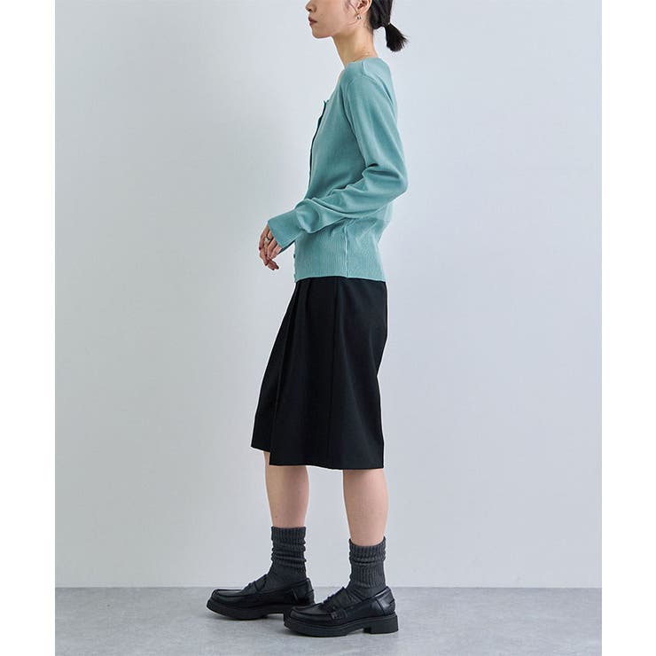 スクエアニットカーディガン | futier land | 詳細画像19 