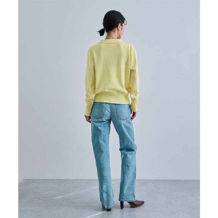 ポケット付きポロニット | futier land | 詳細画像12 