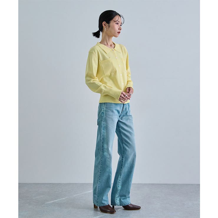 ポケット付きポロニット | futier land | 詳細画像13 