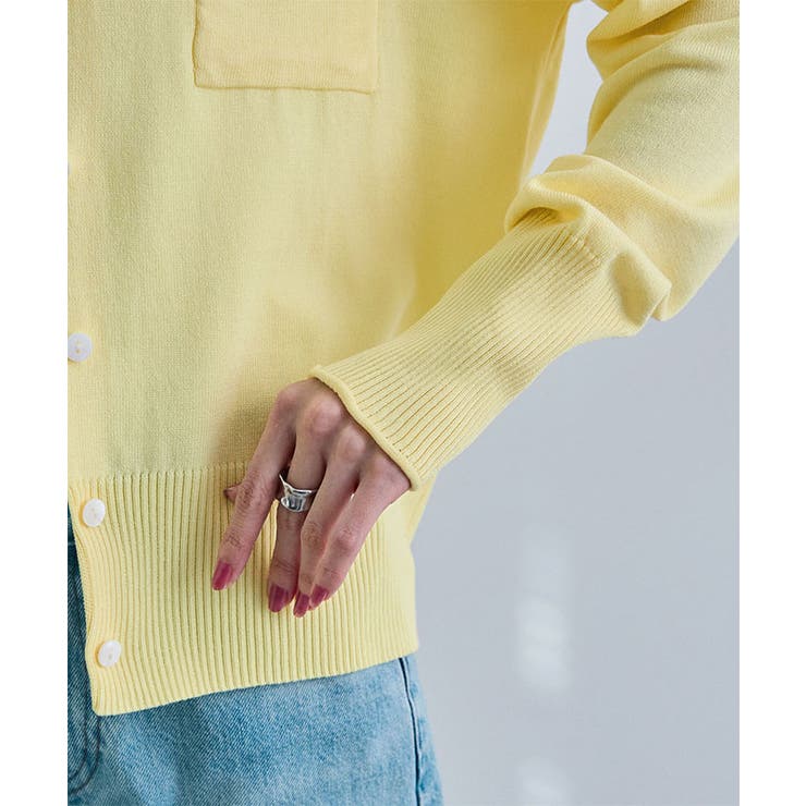 ポケット付きポロニット | futier land | 詳細画像15 