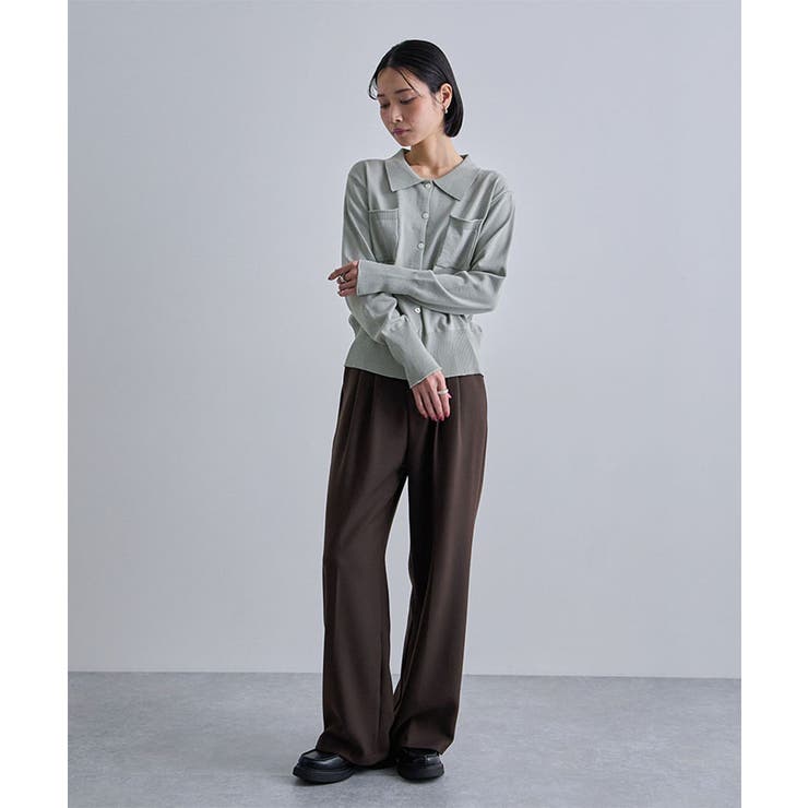 ポケット付きポロニット | futier land | 詳細画像19 