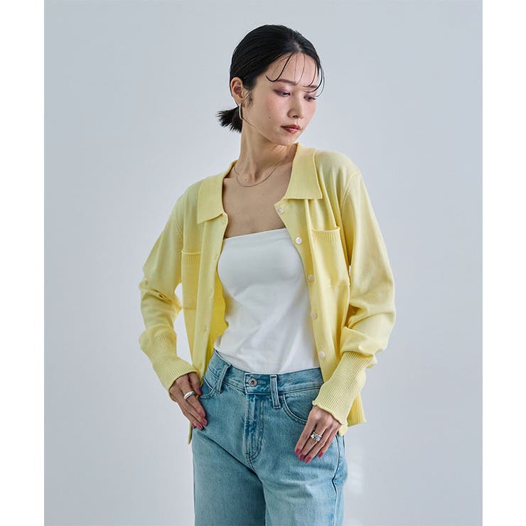 ポケット付きポロニット | futier land | 詳細画像4 