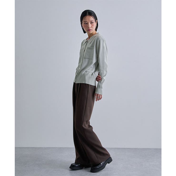 ポケット付きポロニット | futier land | 詳細画像20 