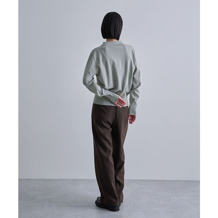 ポケット付きポロニット | futier land | 詳細画像21 