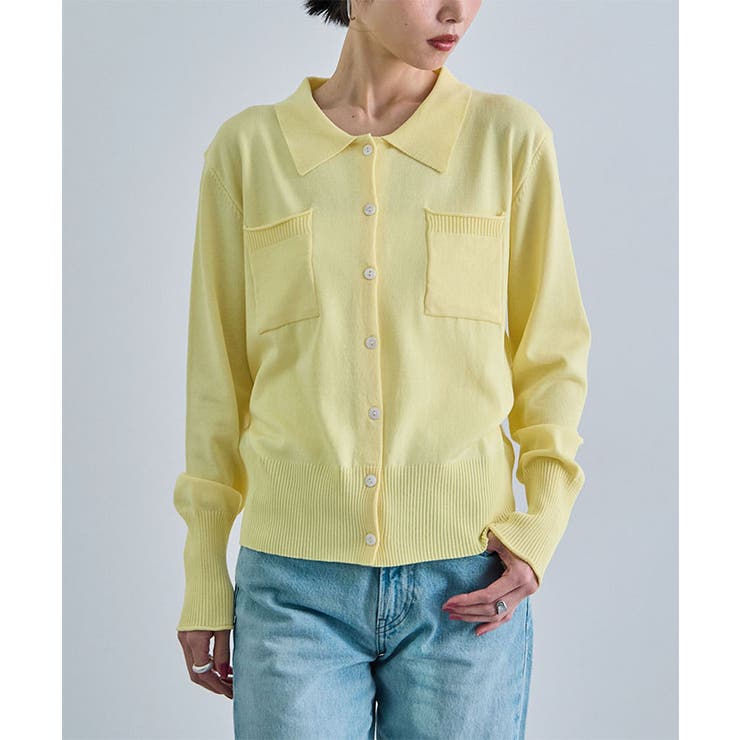 ポケット付きポロニット | futier land | 詳細画像7 