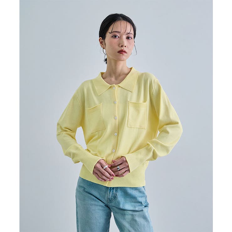 ポケット付きポロニット | futier land | 詳細画像8 