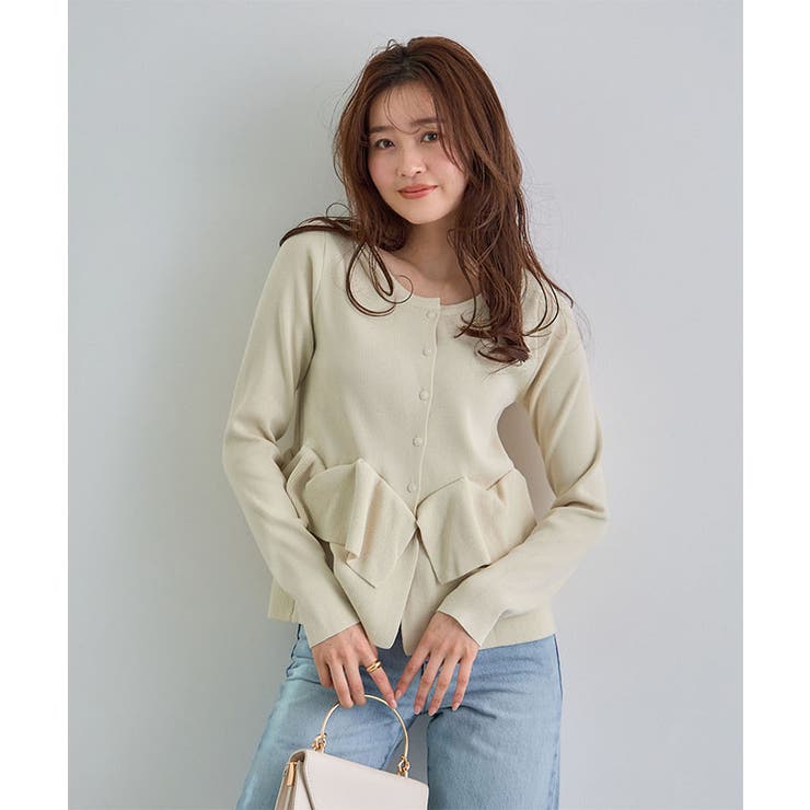 ランダムフリルニット | futier land | 詳細画像6 