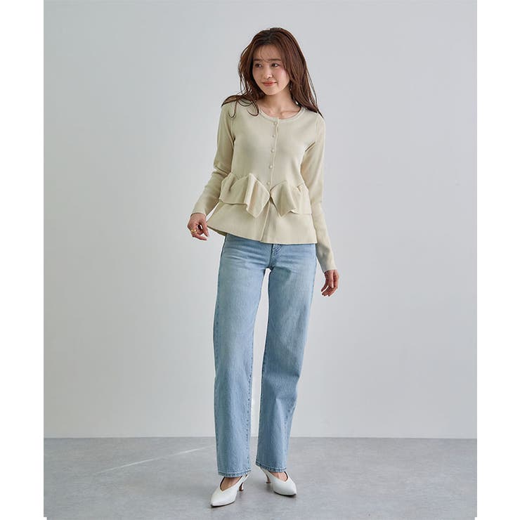 ランダムフリルニット | futier land | 詳細画像13 