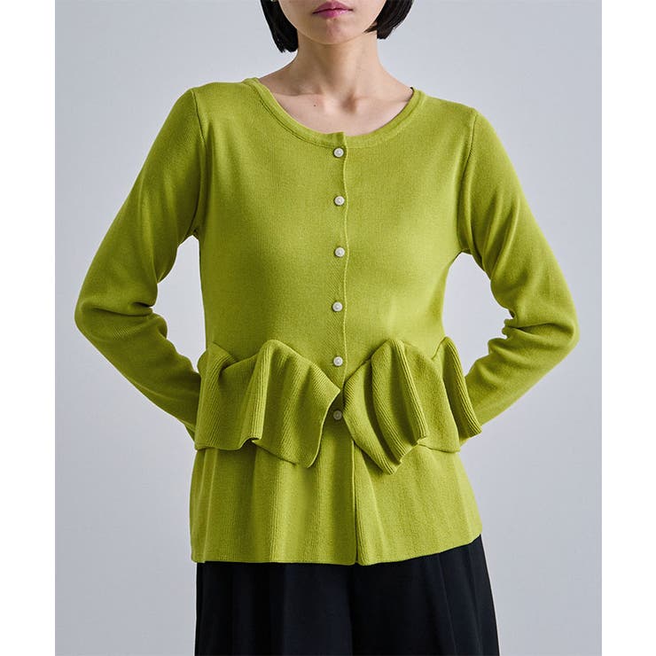 ランダムフリルニット | futier land | 詳細画像7 