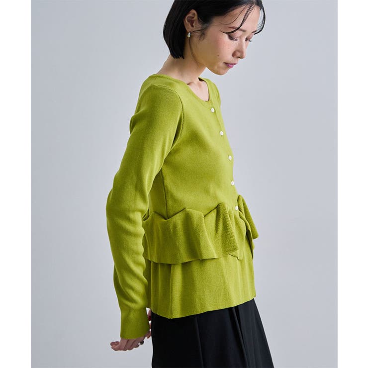 ランダムフリルニット | futier land | 詳細画像8 