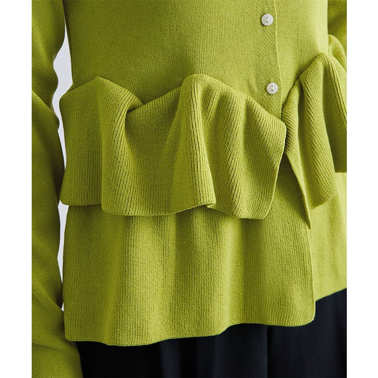 ランダムフリルニット | futier land | 詳細画像14 