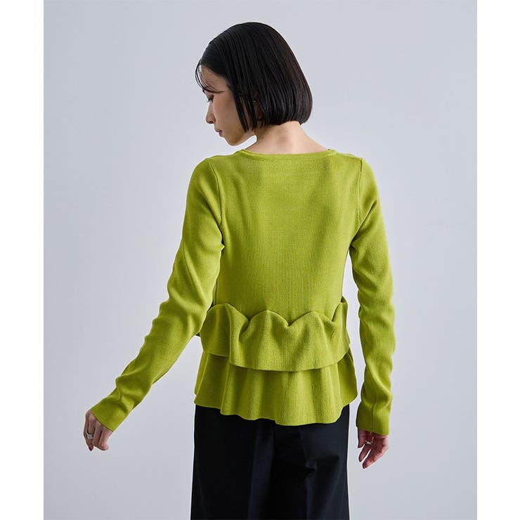 ランダムフリルニット | futier land | 詳細画像15 