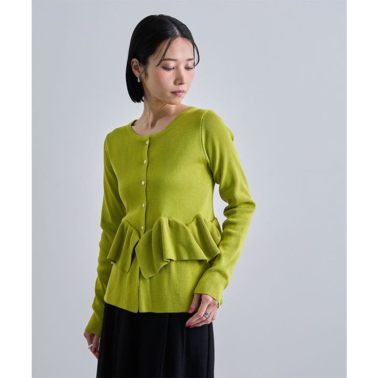 ランダムフリルニット | futier land | 詳細画像16 